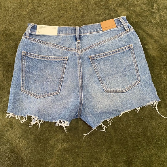AE Pride Denim Highest Waist ‘90s Boyfriend Shorts NWT - Picture 8 of 9